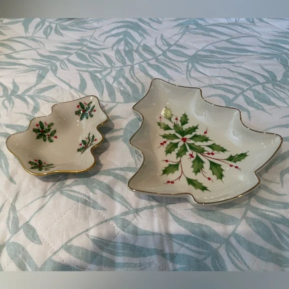 Lenox Holiday Set (NWT/NWOT - orig boxes "NOT" included) --- Retail value $600+ - Picture 9 of 15